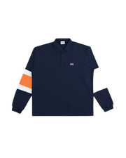 STUDENTS GOLF AUGUST LS RUGBY POLO