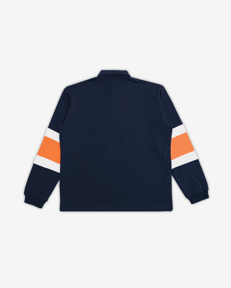 STUDENTS GOLF AUGUST LS RUGBY POLO