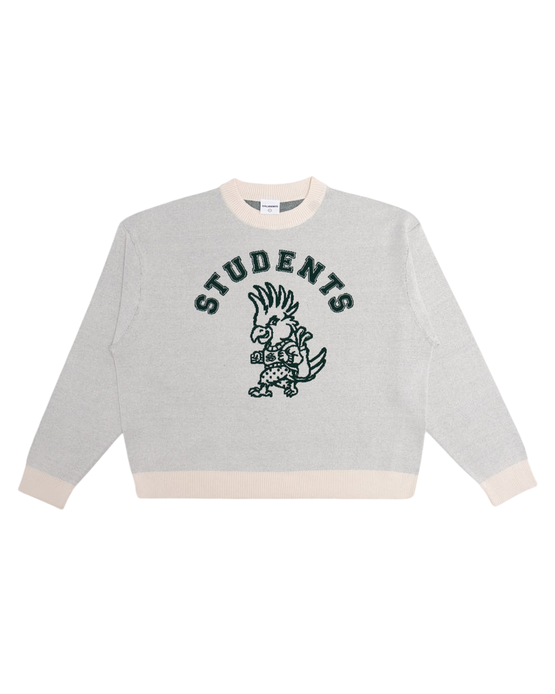 STUDENTS GOLF CHIP KNIT CREW SWEATER