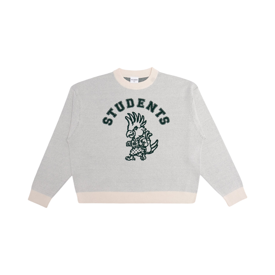 STUDENTS GOLF CHIP KNIT CREW SWEATER
