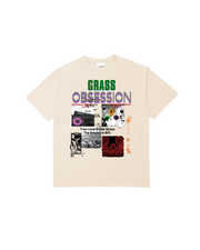STUDENTS GOLF GRASS OBSESSION SS T-SHIRT