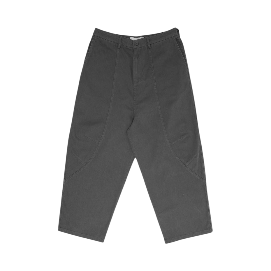 Students Golf Abakus Canvas Pants - Gris foncé - Boutique Homies