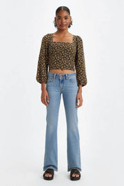 LEVI'S W SUPERLOW BOOTCUT JEANS 