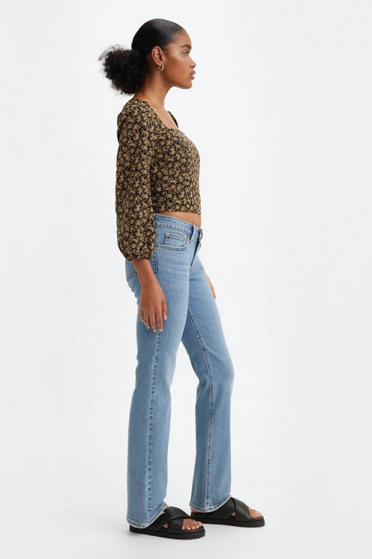 LEVI'S W SUPERLOW BOOTCUT JEANS 