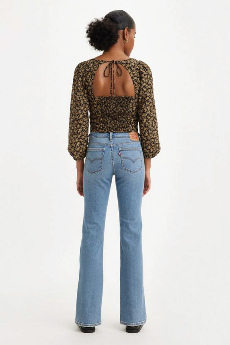 LEVI'S W SUPERLOW BOOTCUT JEANS 