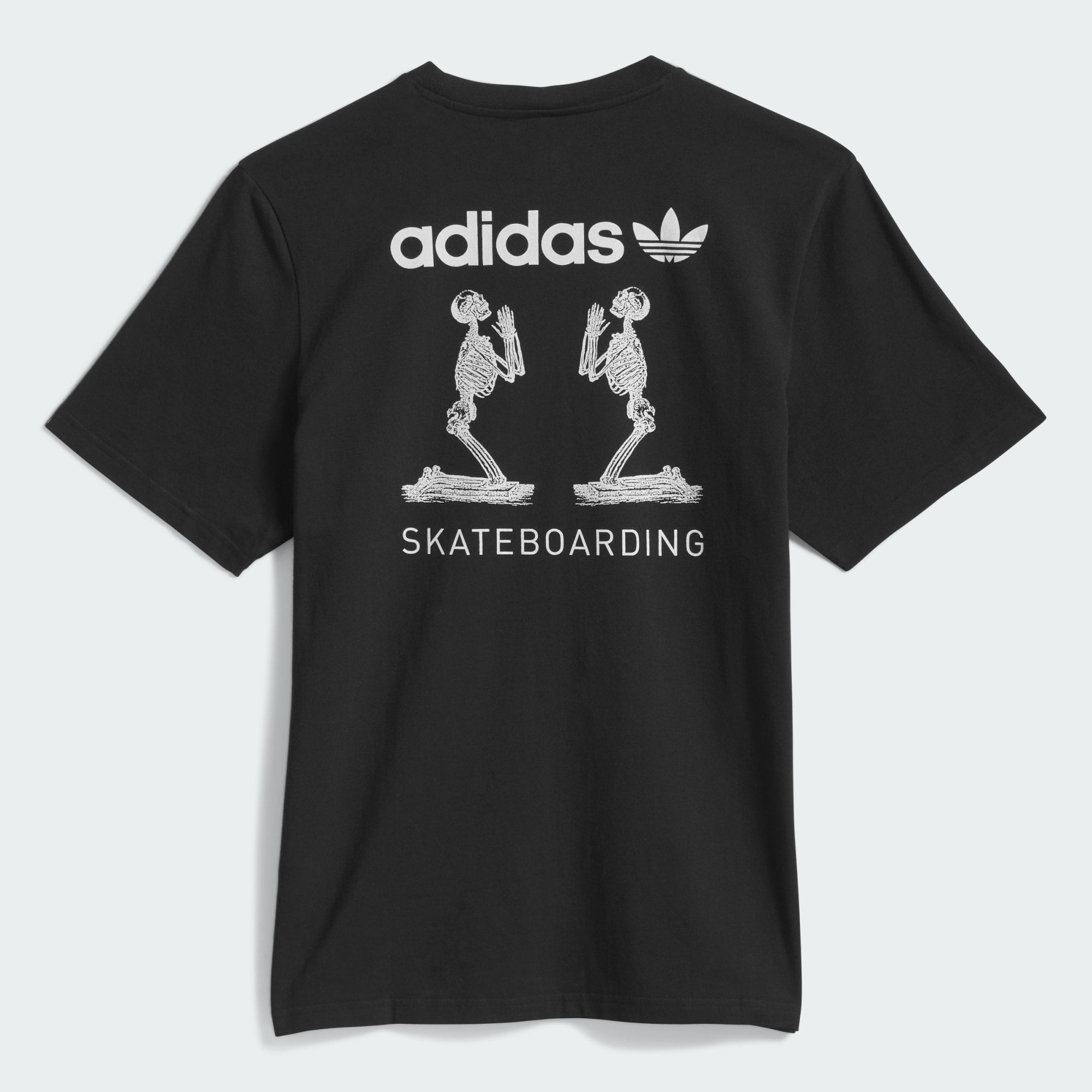 ADIDAS SKELETONS SKATE TEE