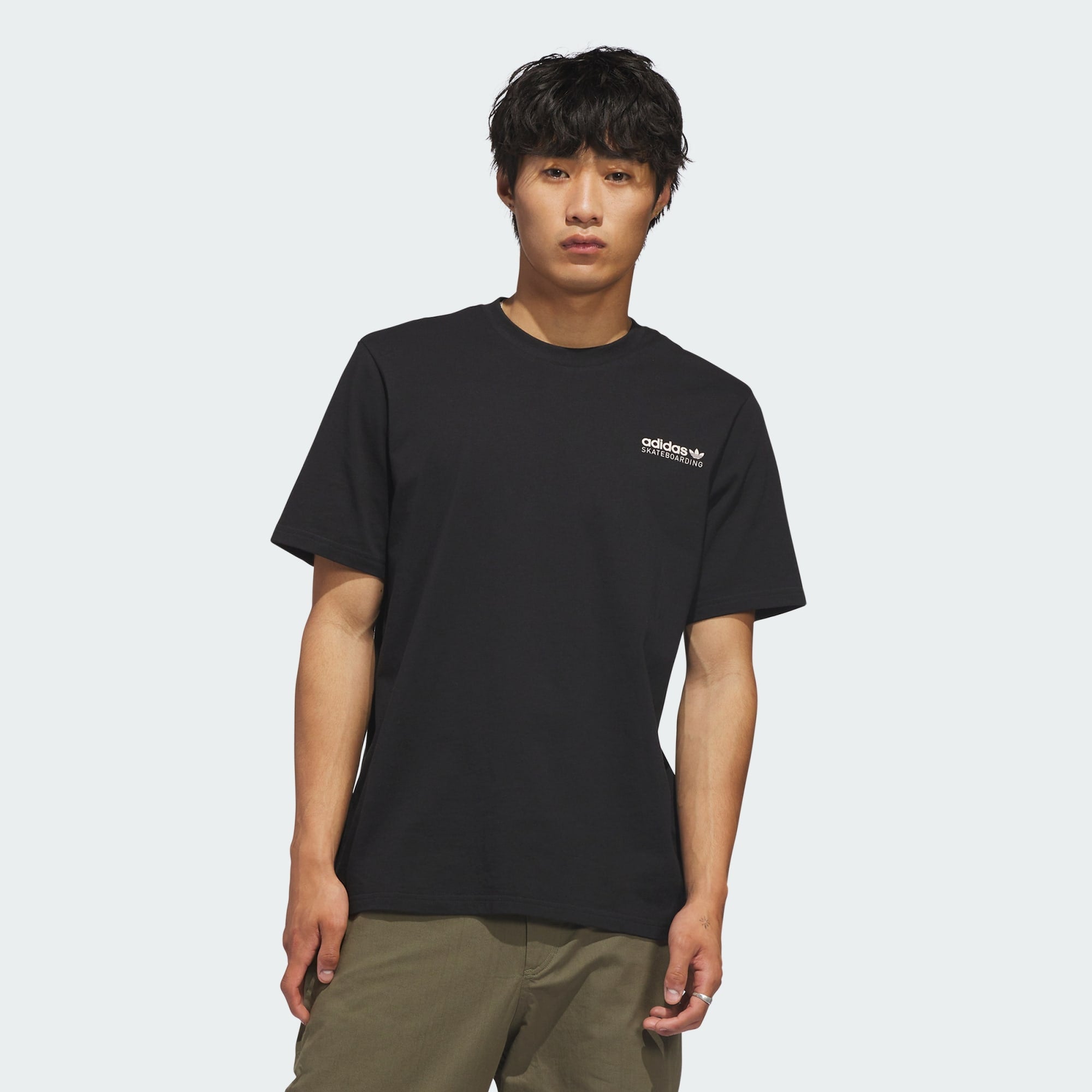 ADIDAS SKELETONS SKATE TEE