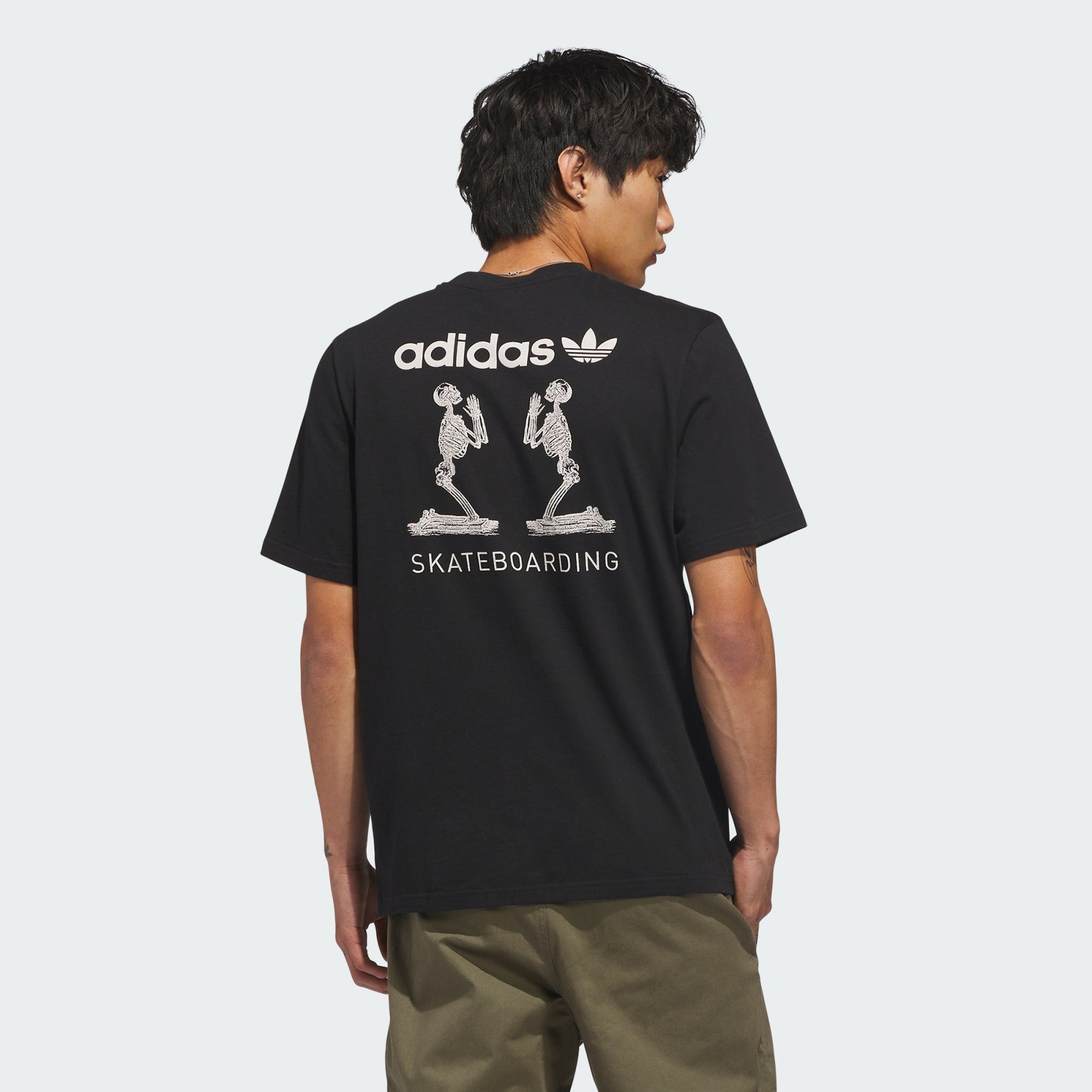 ADIDAS SKELETONS SKATE TEE