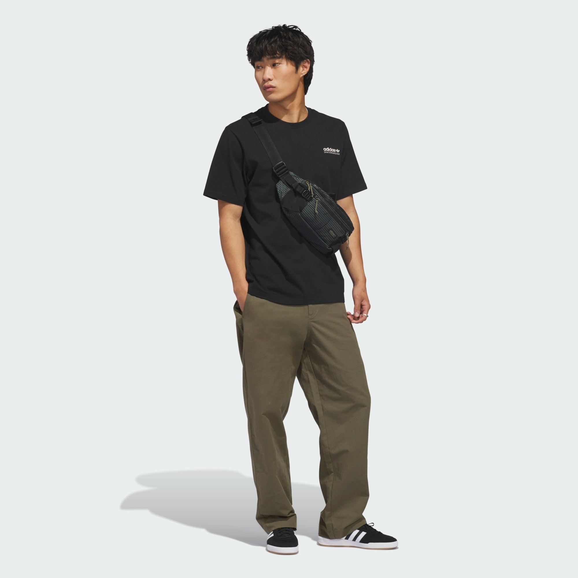 ADIDAS SKELETONS SKATE TEE