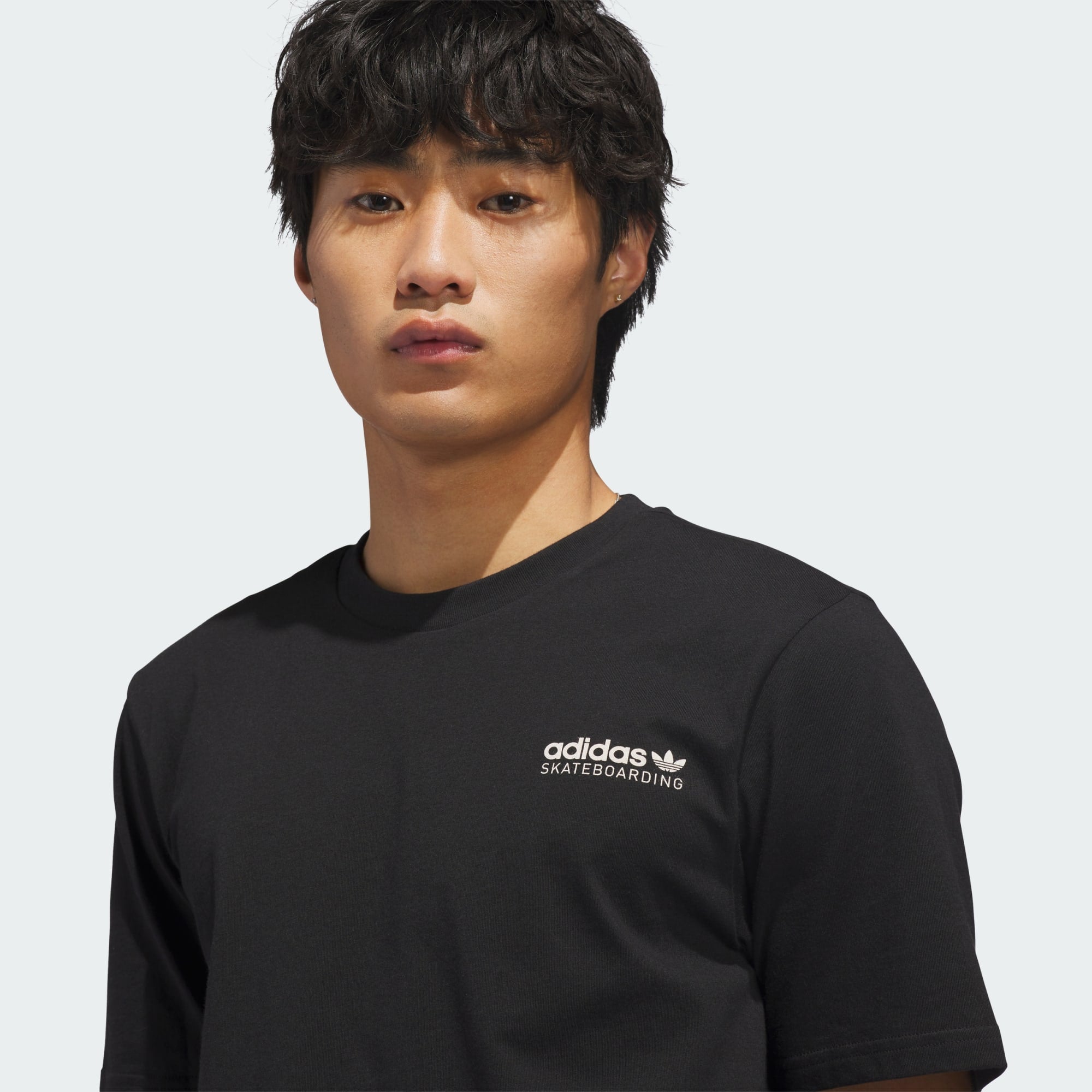 ADIDAS SKELETONS SKATE TEE