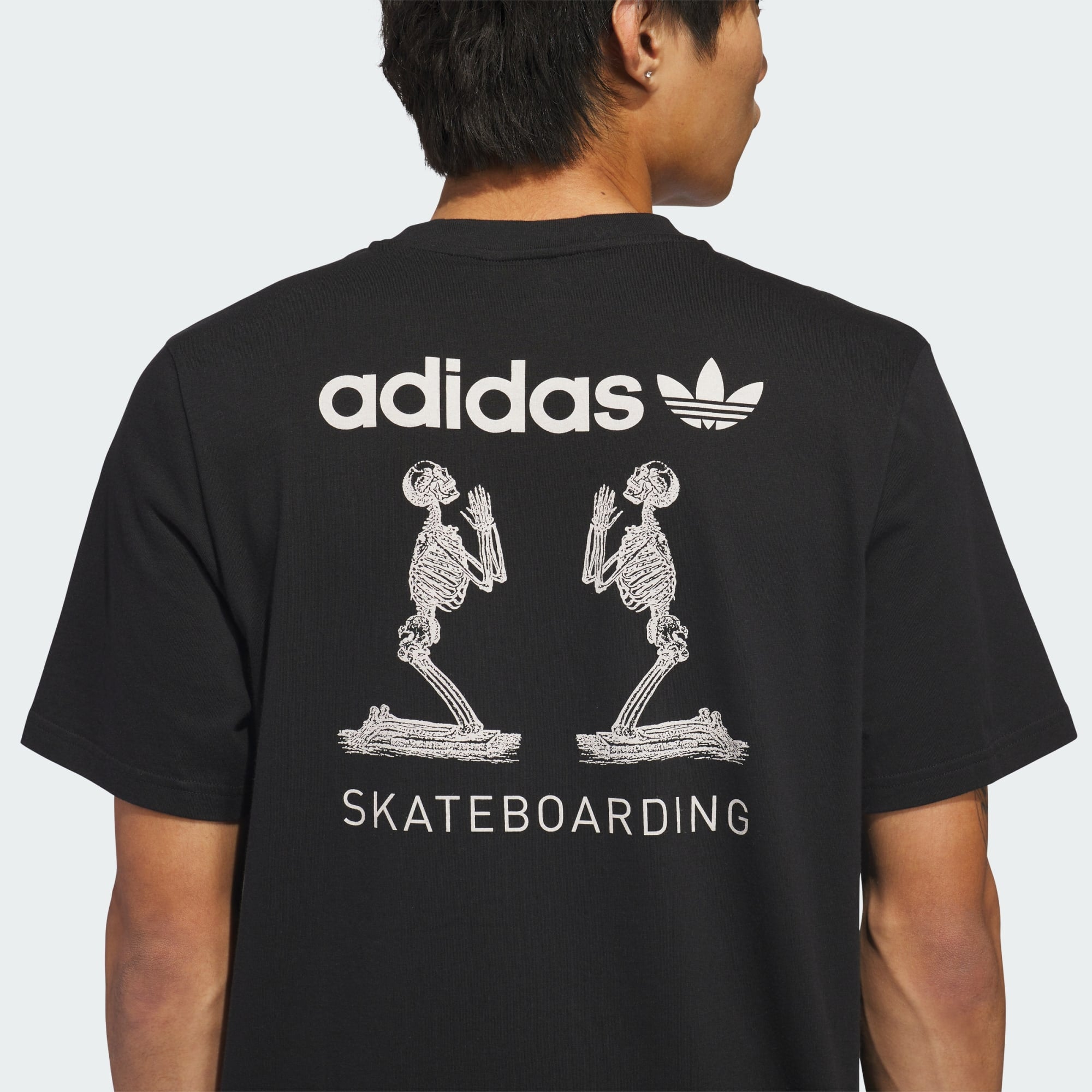 ADIDAS SKELETONS SKATE TEE