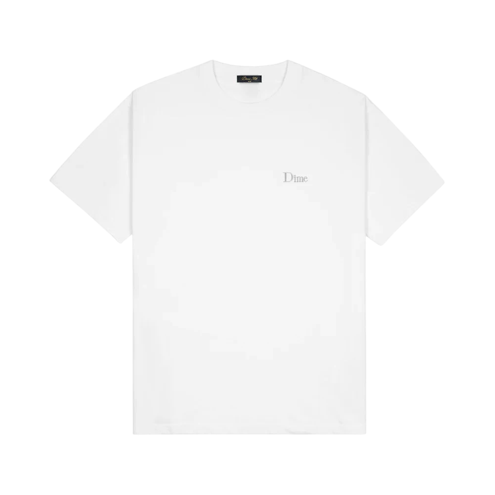 DIME CLASSIC SMALL LOGO T-SHIRT