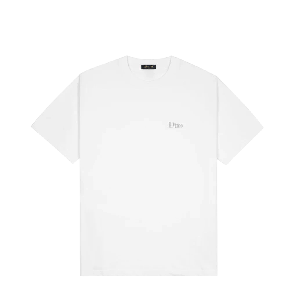 DIME CLASSIC SMALL LOGO T-SHIRT
