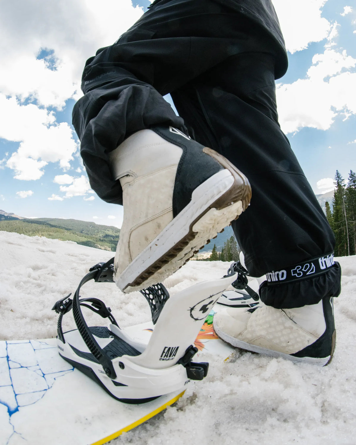 THIRTY TWO T32M FAVA FASE BINDINGS 2027 FAVA WHITE