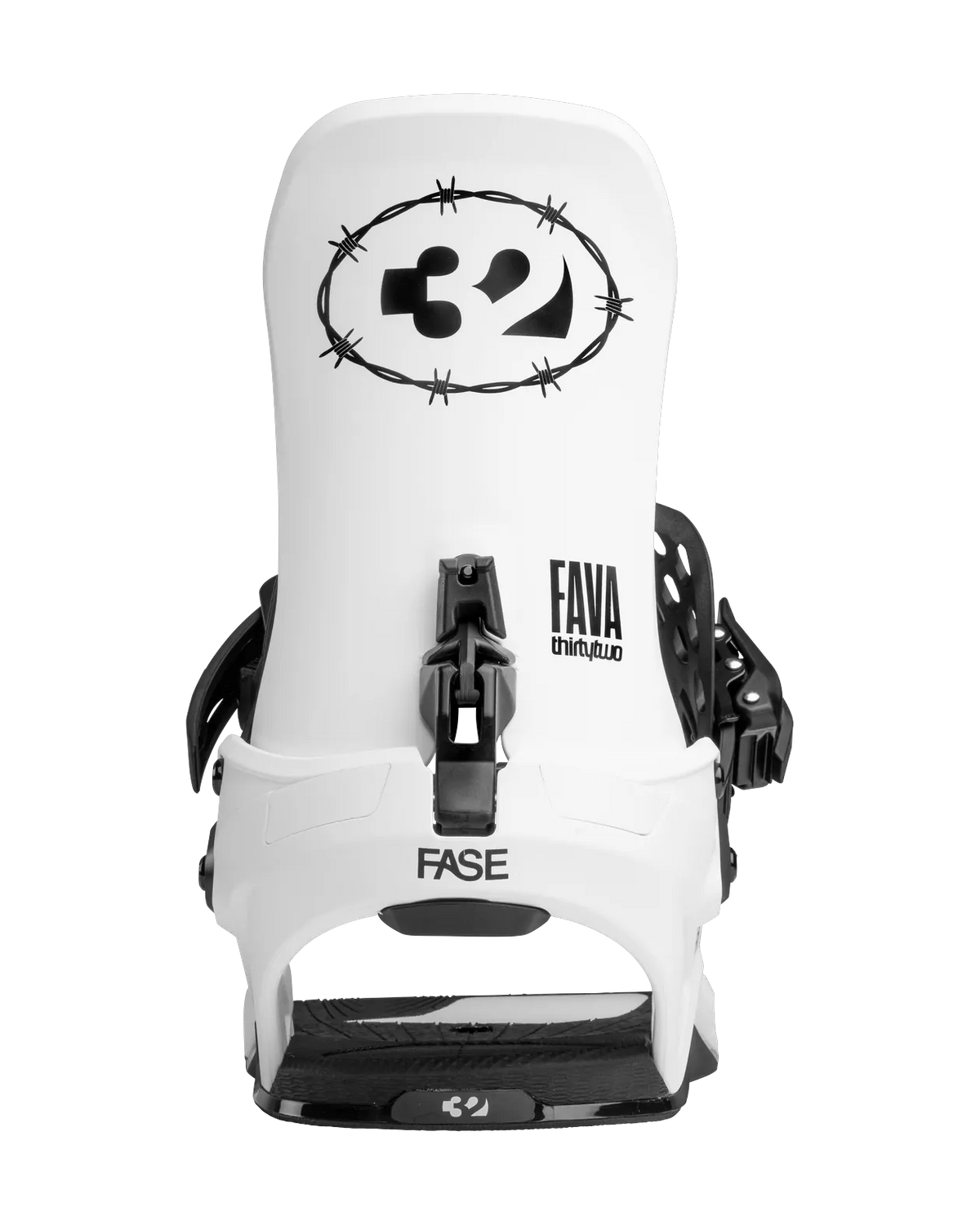 THIRTY TWO T32M FAVA FASE BINDINGS 2027 FAVA WHITE