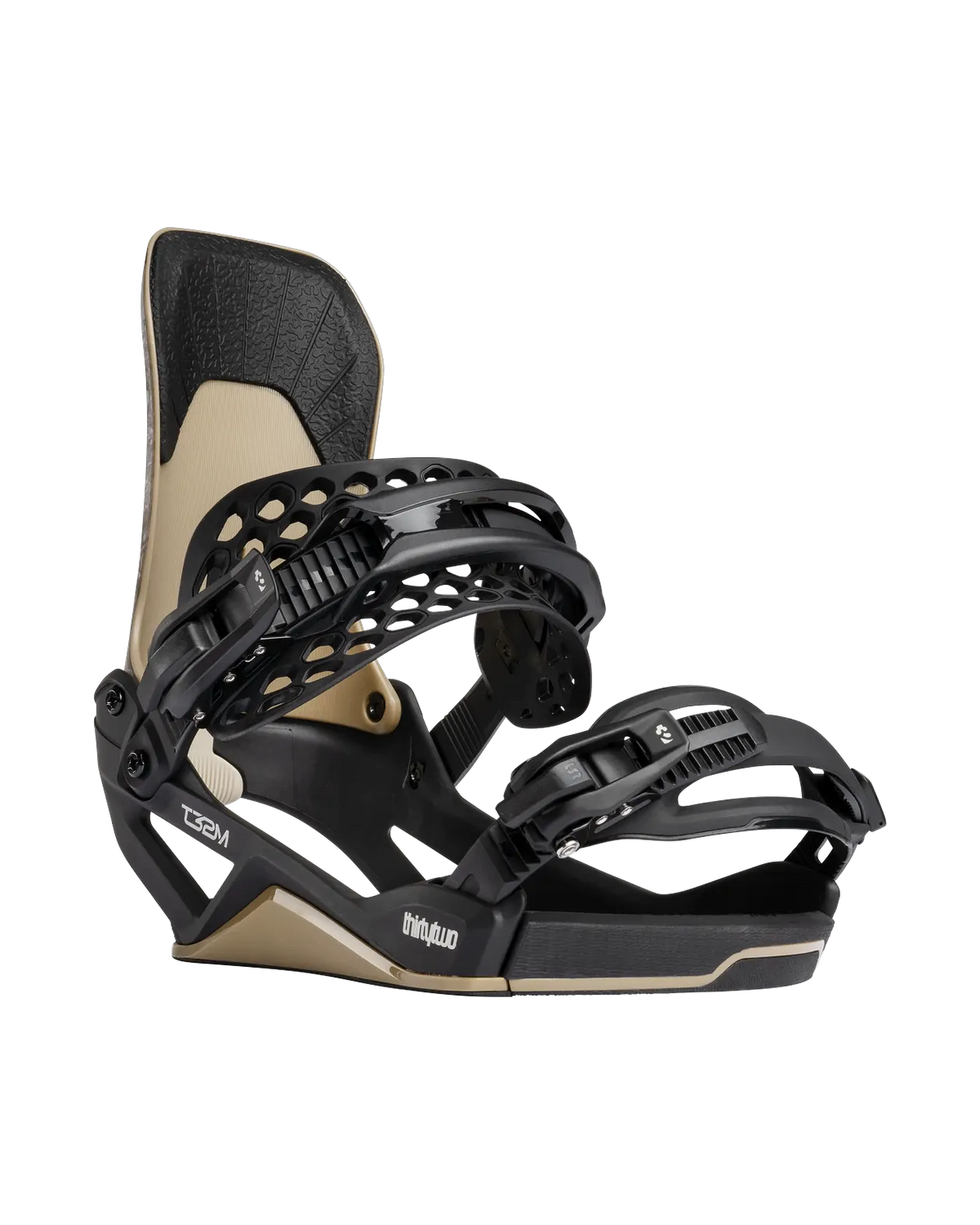 THIRTY TWO T32M STEVENS FASE BINDINGS 2027 STEVENS BROWN/BLACK
