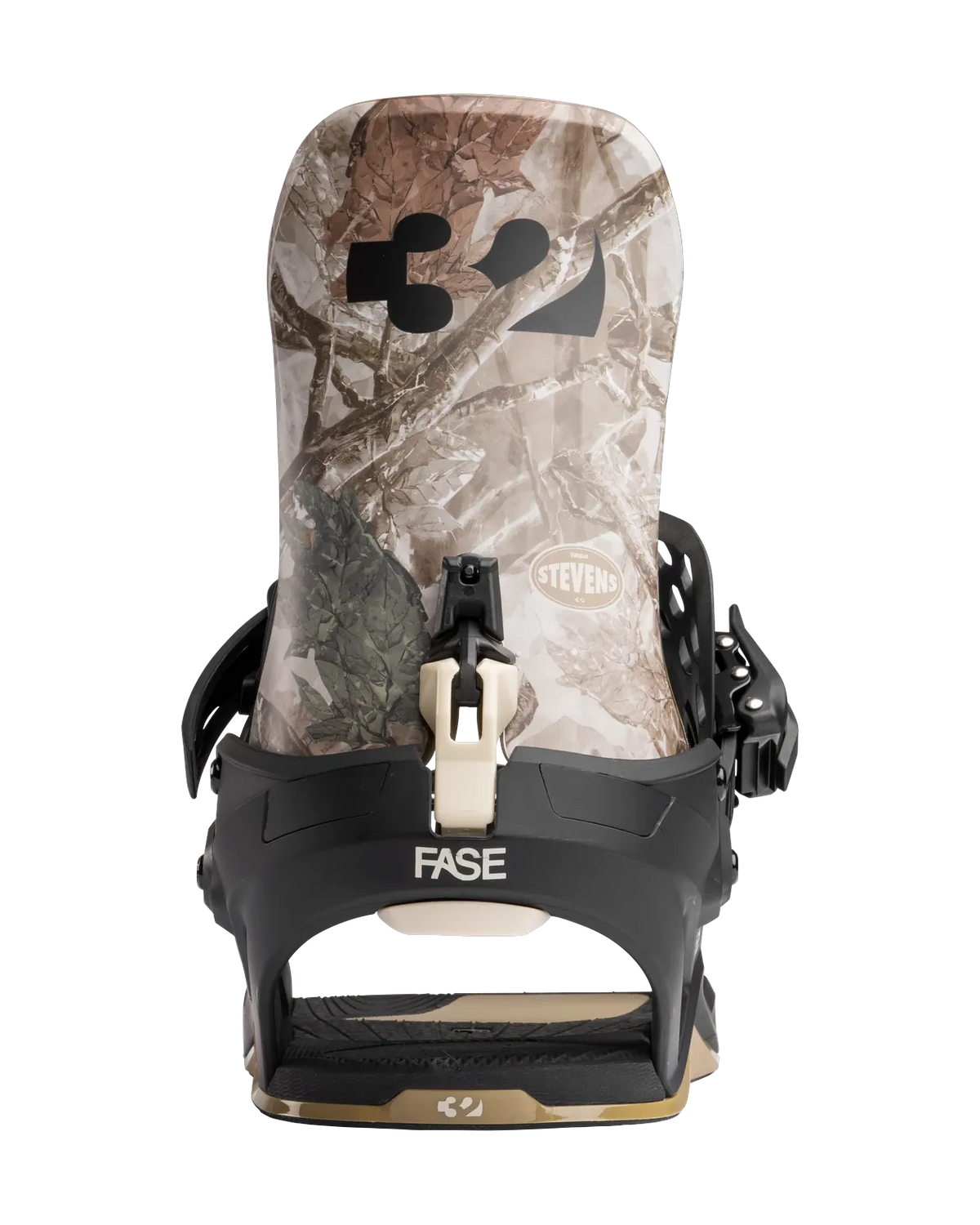 THIRTY TWO T32M STEVENS FASE BINDINGS 2027 STEVENS BROWN/BLACK