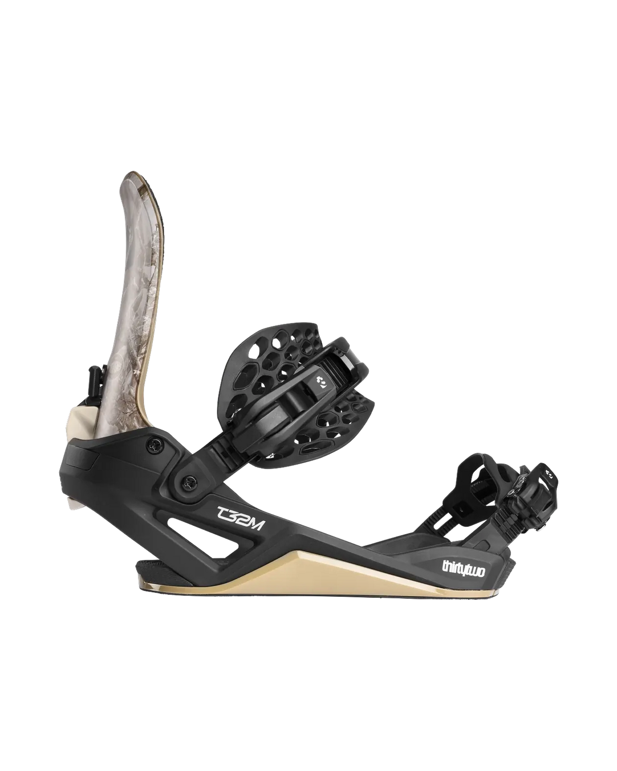 THIRTY TWO T32M STEVENS FASE BINDINGS 2027 STEVENS BROWN/BLACK