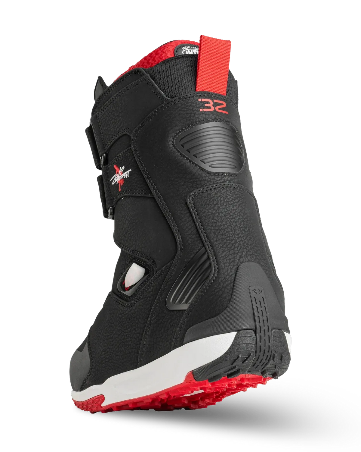 THIRTY TWO TM-1 ZB1 BOA BOOTS 2027 ZEB BLACK/RED