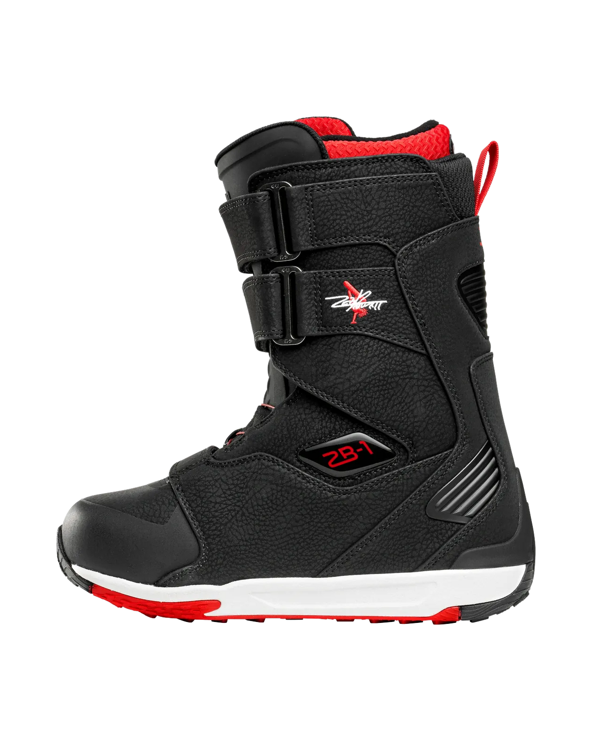 THIRTY TWO TM-1 ZB1 BOA BOOTS 2027 ZEB BLACK/RED