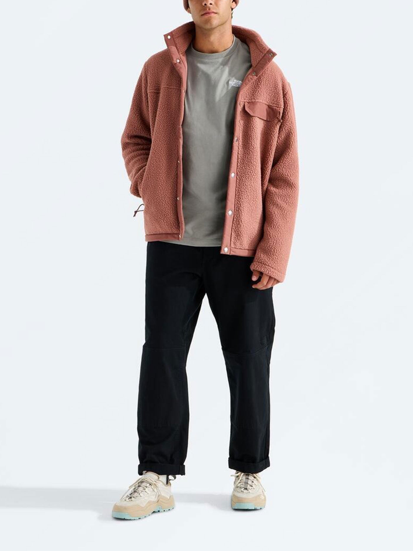 THE NORTH FACE EVOLUTION SIMPLE DOME REGULAR SST - Stone Slab vue 3