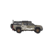 HUF X TOYOTA TRAILHUNTER TACOMA STICKER