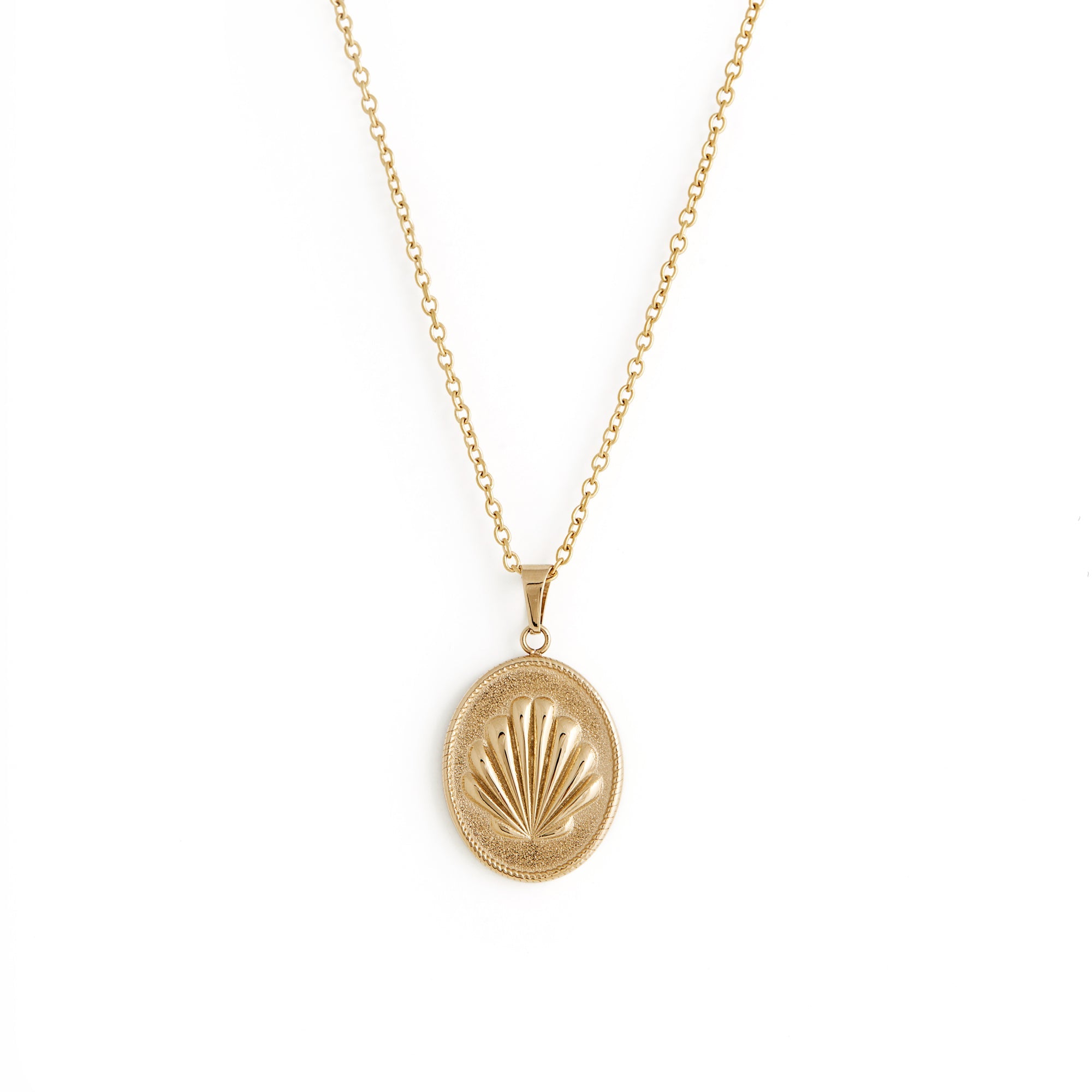 Twenty Compass Seaside Necklace Gold
