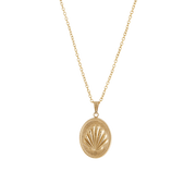 Twenty Compass Seaside Necklace Gold
