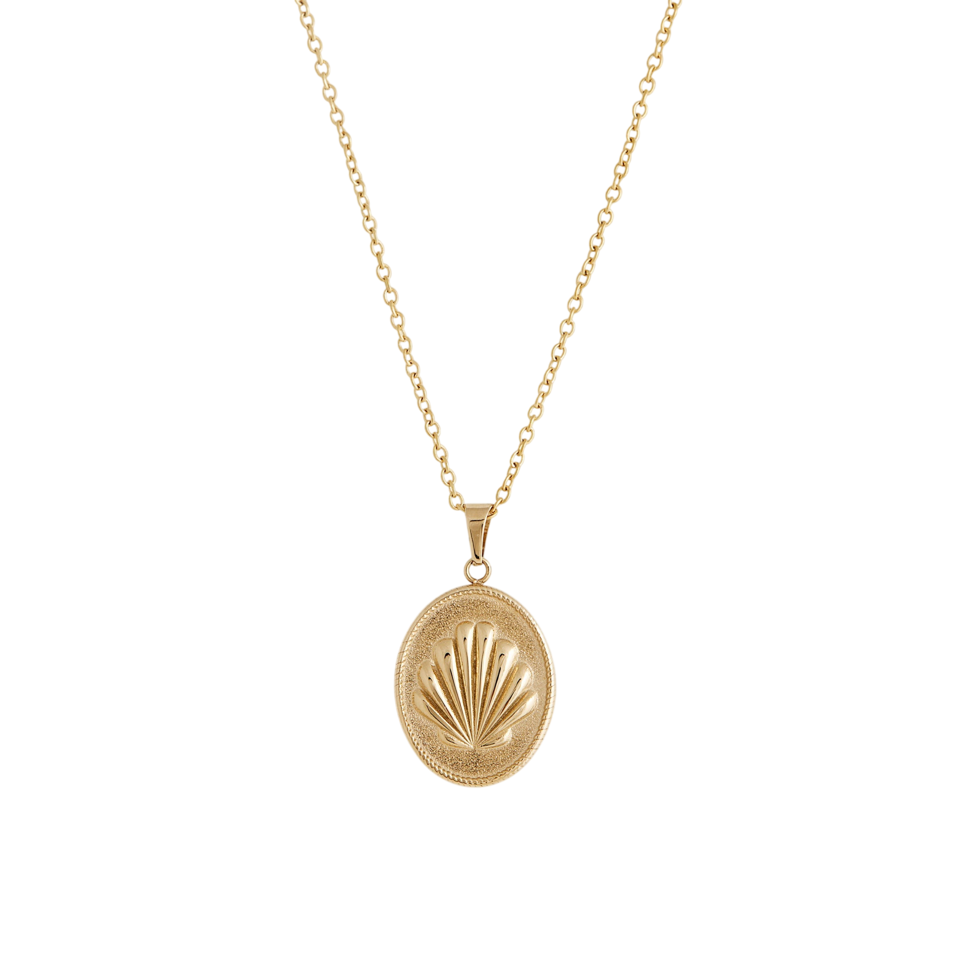 Twenty Compass Seaside Necklace Gold