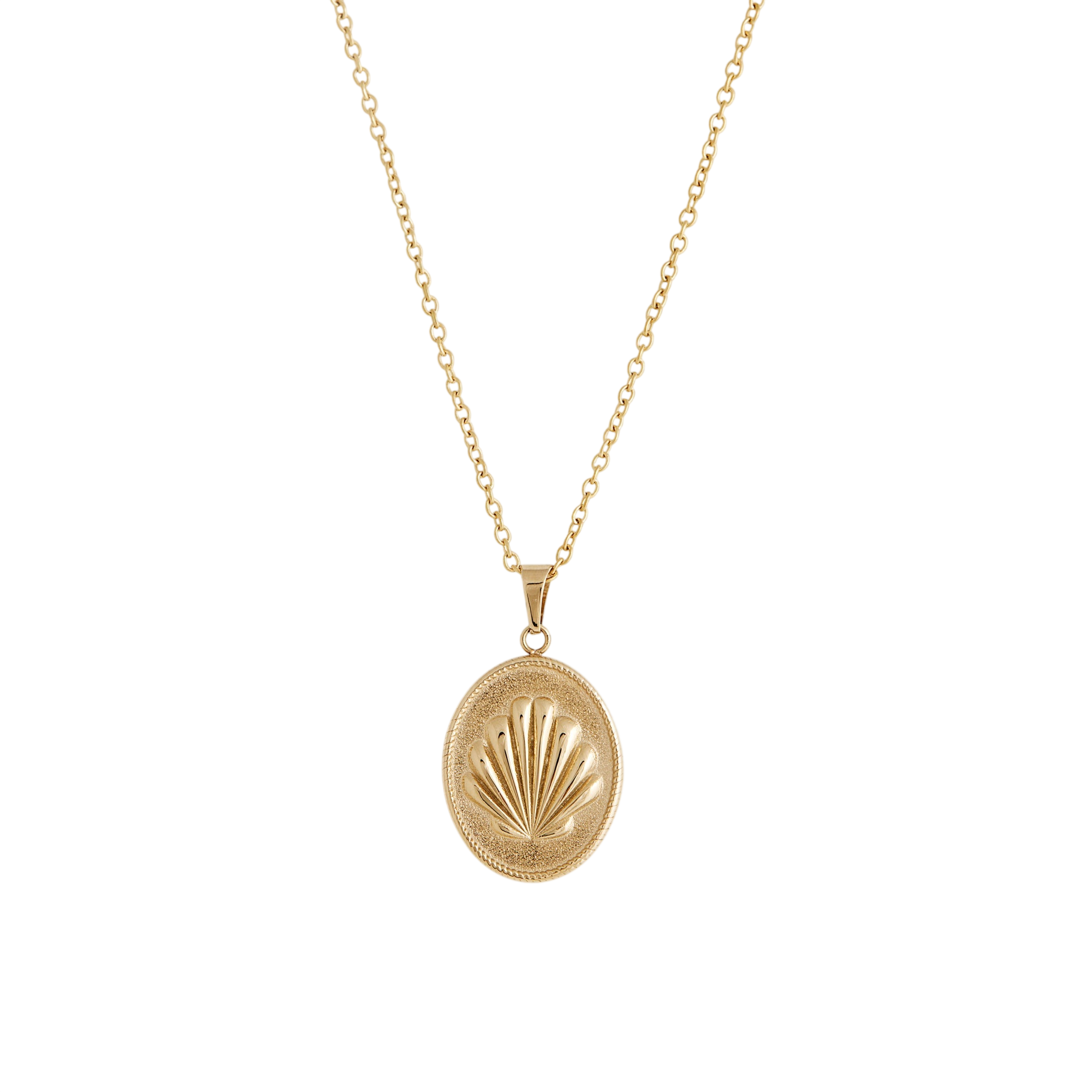 Twenty Compass Seaside Necklace Gold