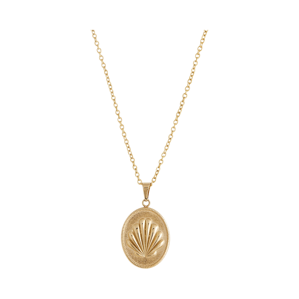 Twenty Compass Seaside Necklace Gold
