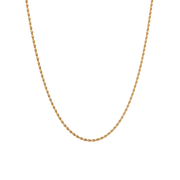 TWENTY COMPASS 2MM ROPE NECKLACE