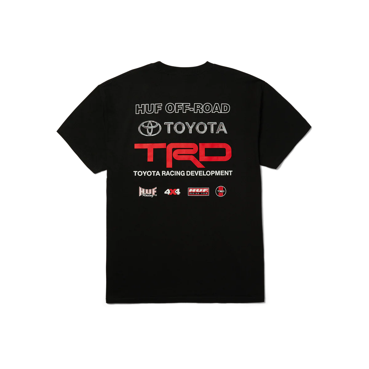 HUF X TRD TEAM 4X4 S/S TEE