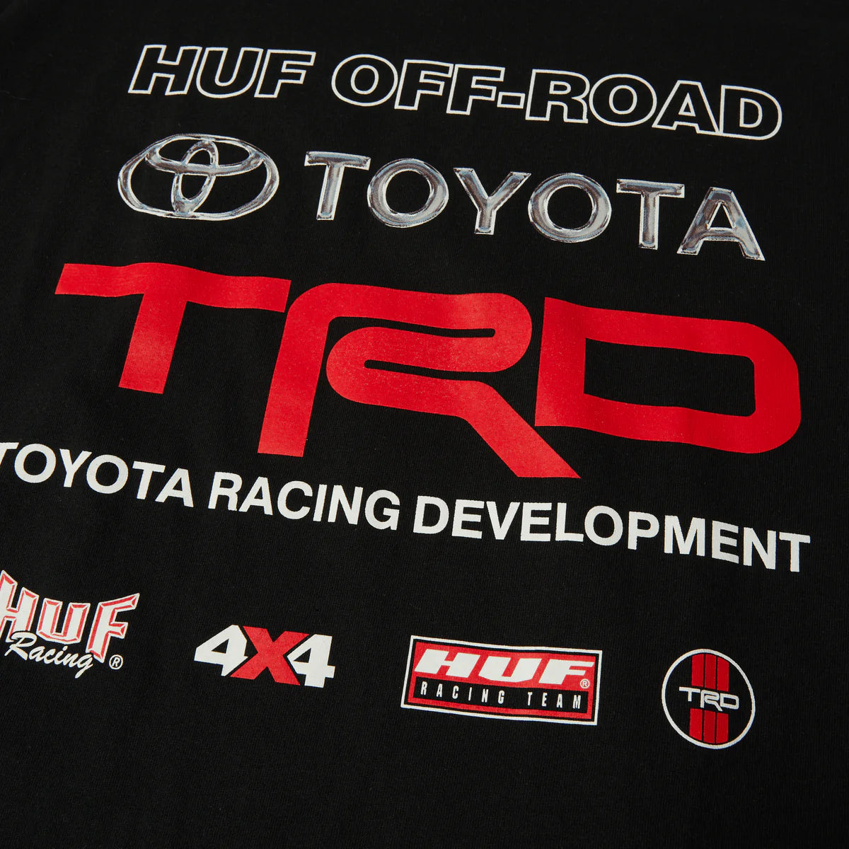 HUF X TRD TEAM 4X4 S/S TEE