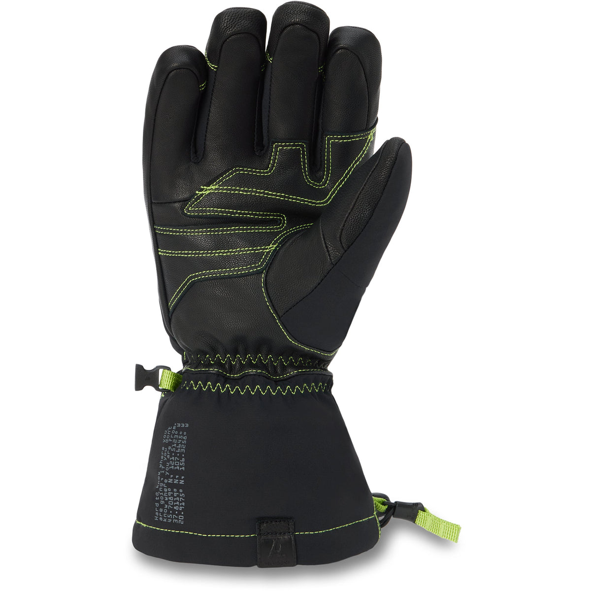 DAKINE TEAM EXCURSION GORE-TEX GLOVES RED GERARD GERARD MACAW GREEN