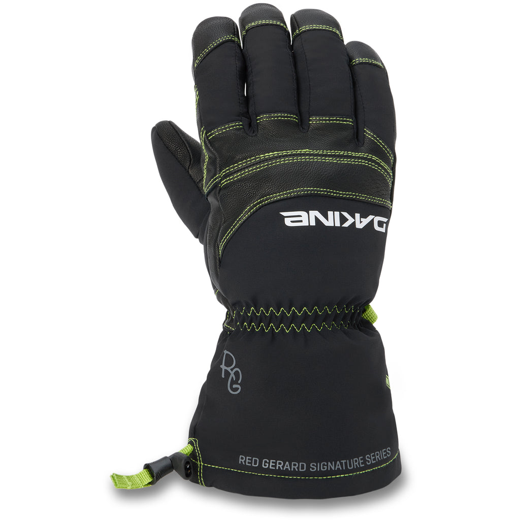 DAKINE TEAM EXCURSION GORE-TEX GLOVES RED GERARD GERARD MACAW GREEN
