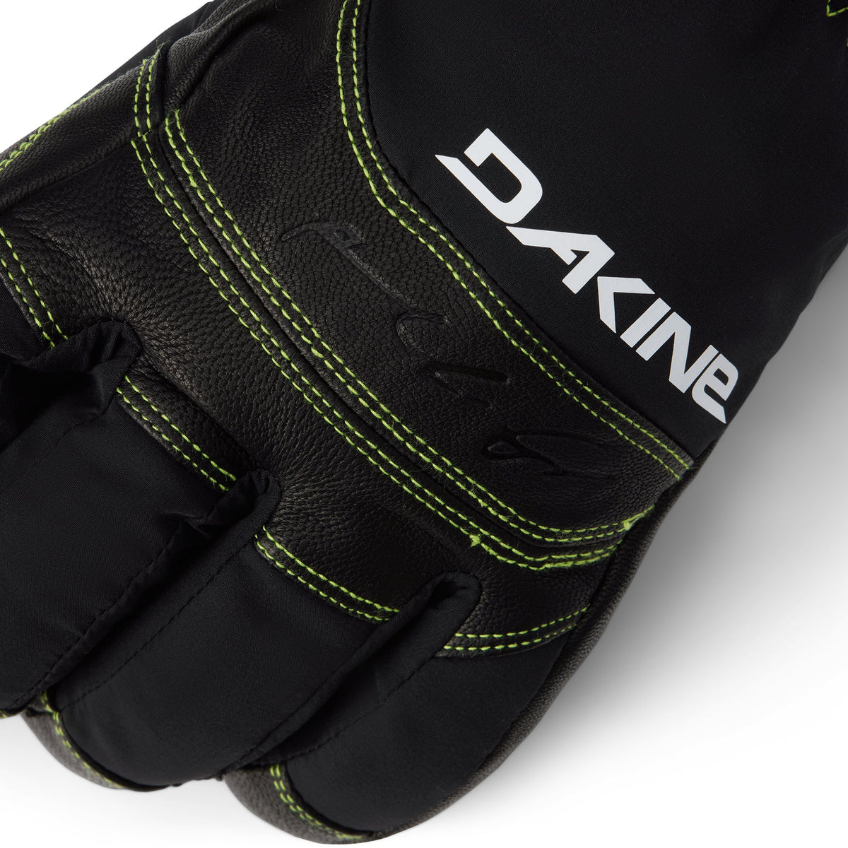 DAKINE TEAM EXCURSION GORE-TEX GLOVES RED GERARD GERARD MACAW GREEN
