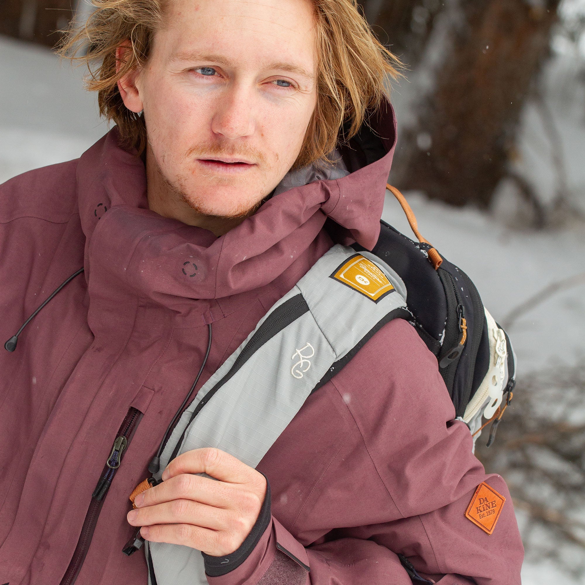DAKINE TEAM POACHER BACKPACK 22L RED GERARD