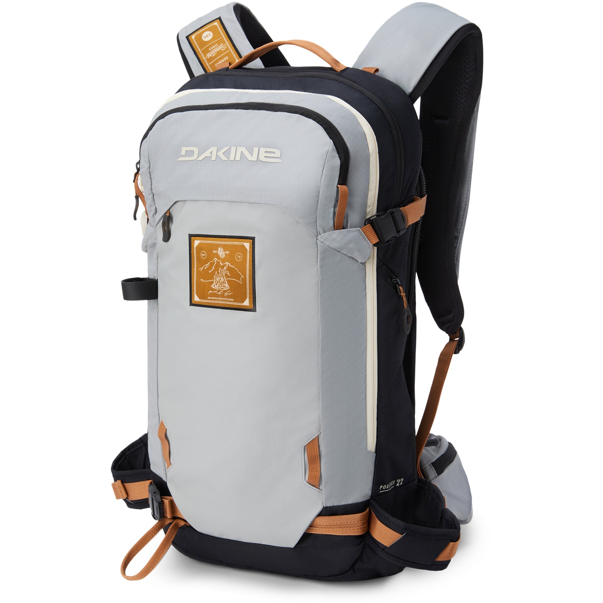 DAKINE TEAM POACHER BACKPACK 22L RED GERARD