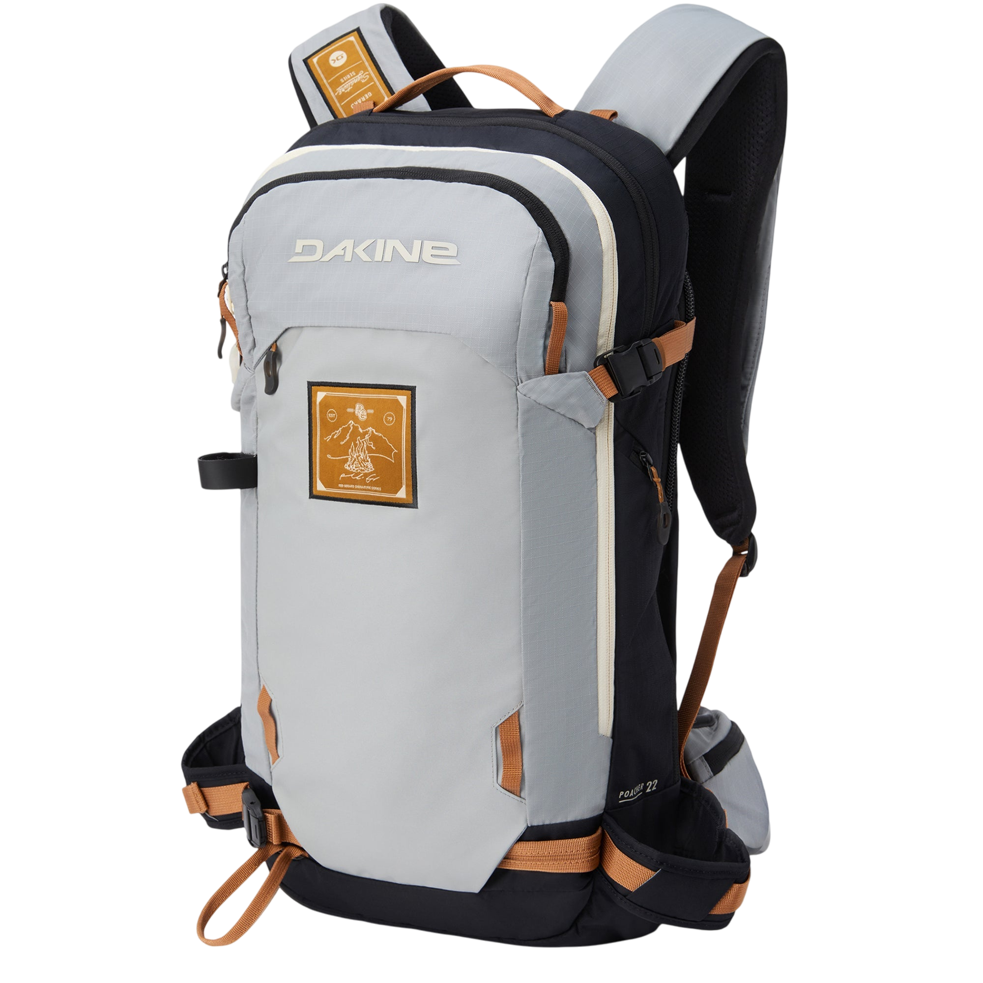 DAKINE TEAM POACHER BACKPACK 22L RED GERARD