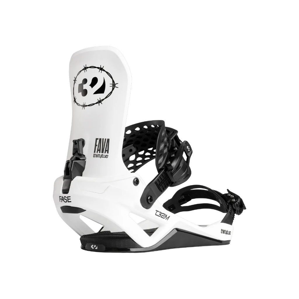 THIRTY TWO T32M FAVA FASE BINDINGS 2027 FAVA WHITE