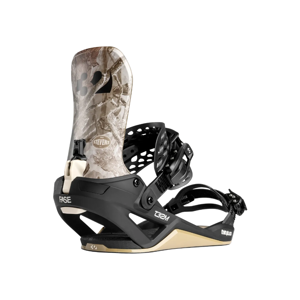 THIRTY TWO T32M STEVENS FASE BINDINGS 2027 STEVENS BROWN/BLACK