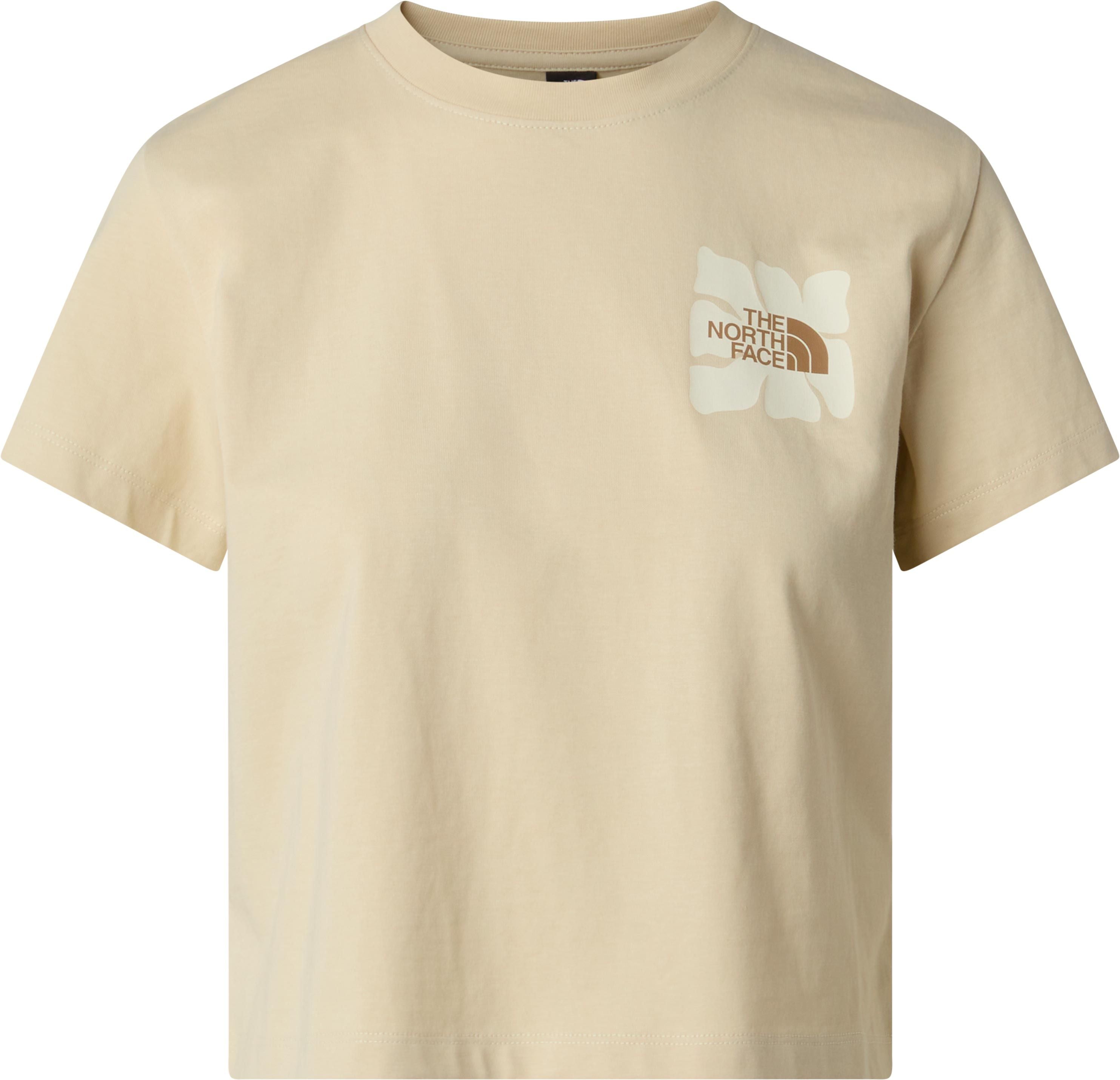 THE NORTH FACE W SUN REGULAR SS CUTIE TEE-GRAPHIC