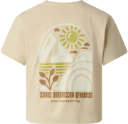THE NORTH FACE W SUN REGULAR SS CUTIE TEE-GRAPHIC