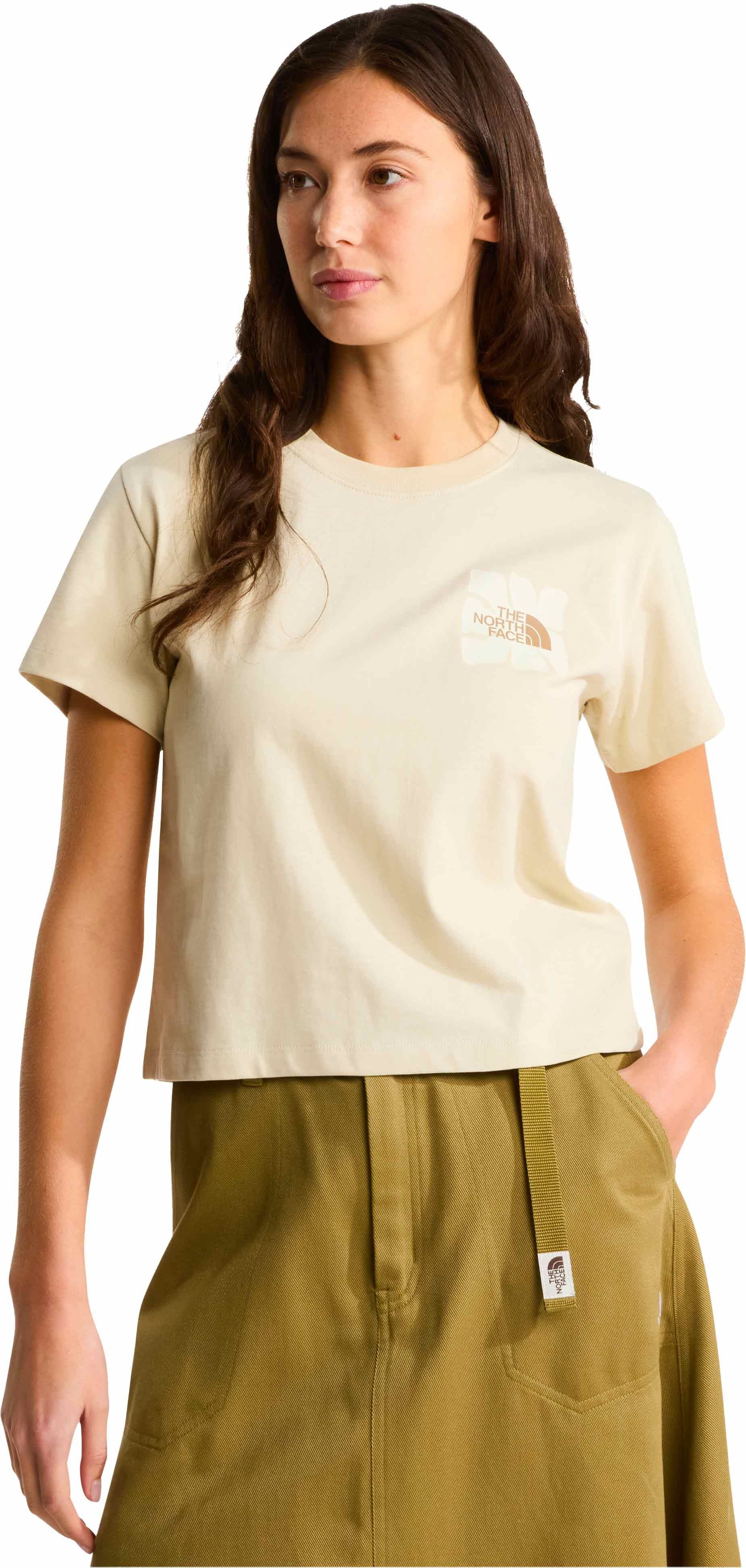 THE NORTH FACE W SUN REGULAR SS CUTIE TEE-GRAPHIC