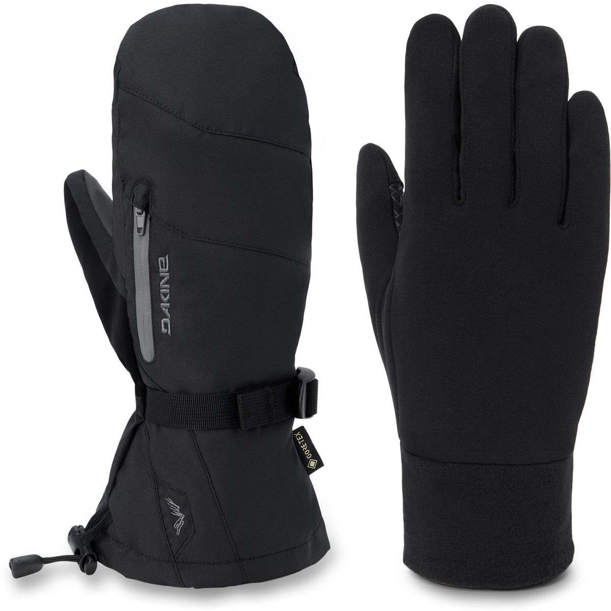 DAKINE TITAN 2.0 GORE-TEX MITTS BLACK