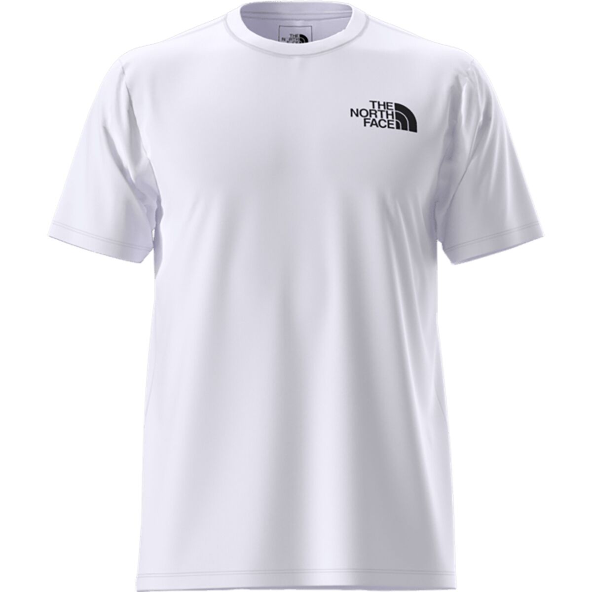 THE NORTH FACE EVOLUTION BOX NSE SHORT SLEEVE TEE 
