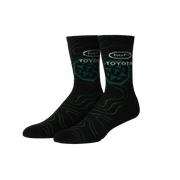 HUF X TOYOTA TRAILHUNTER TOPOGRAPHY SOCKS