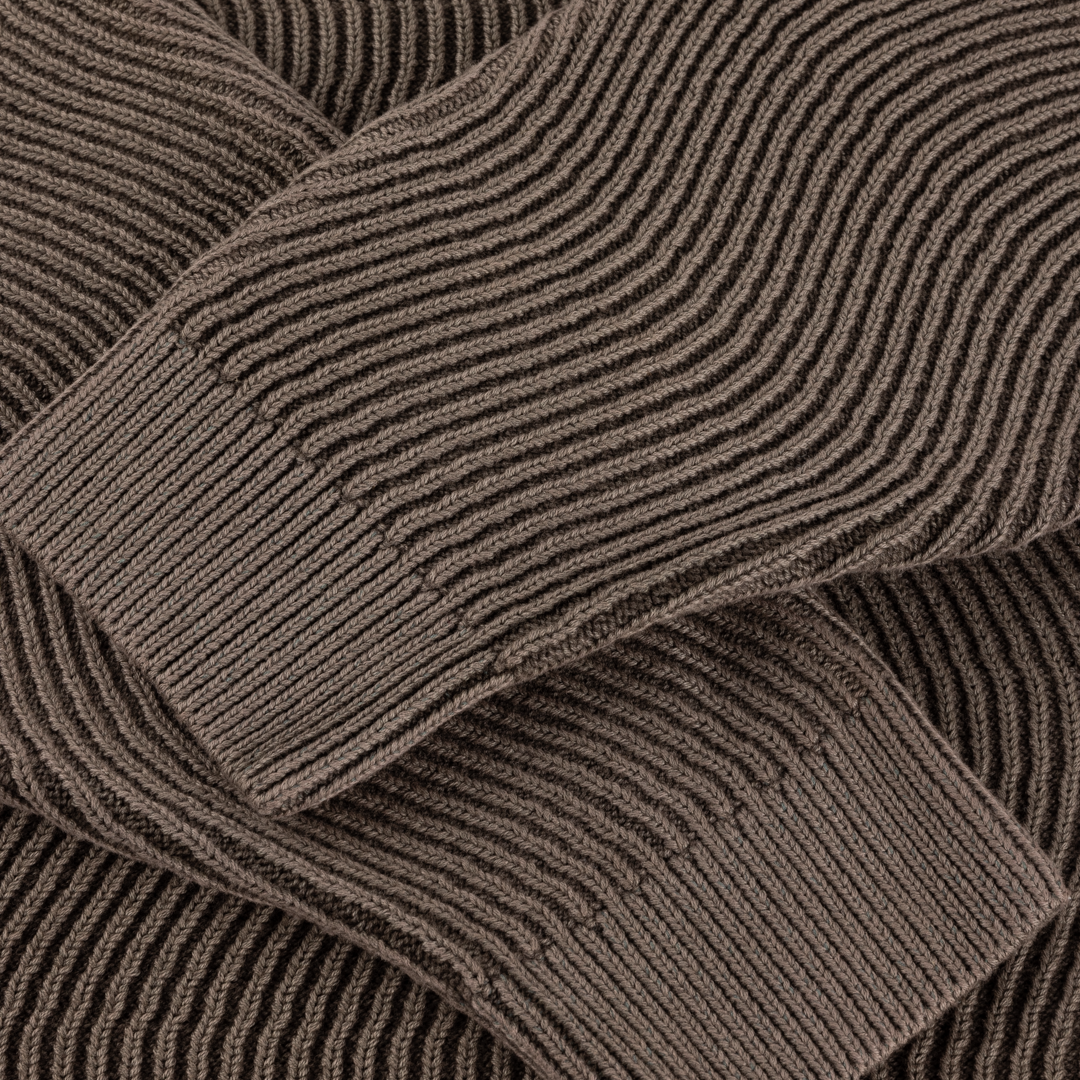DIME WAVE KNIT SWEATER