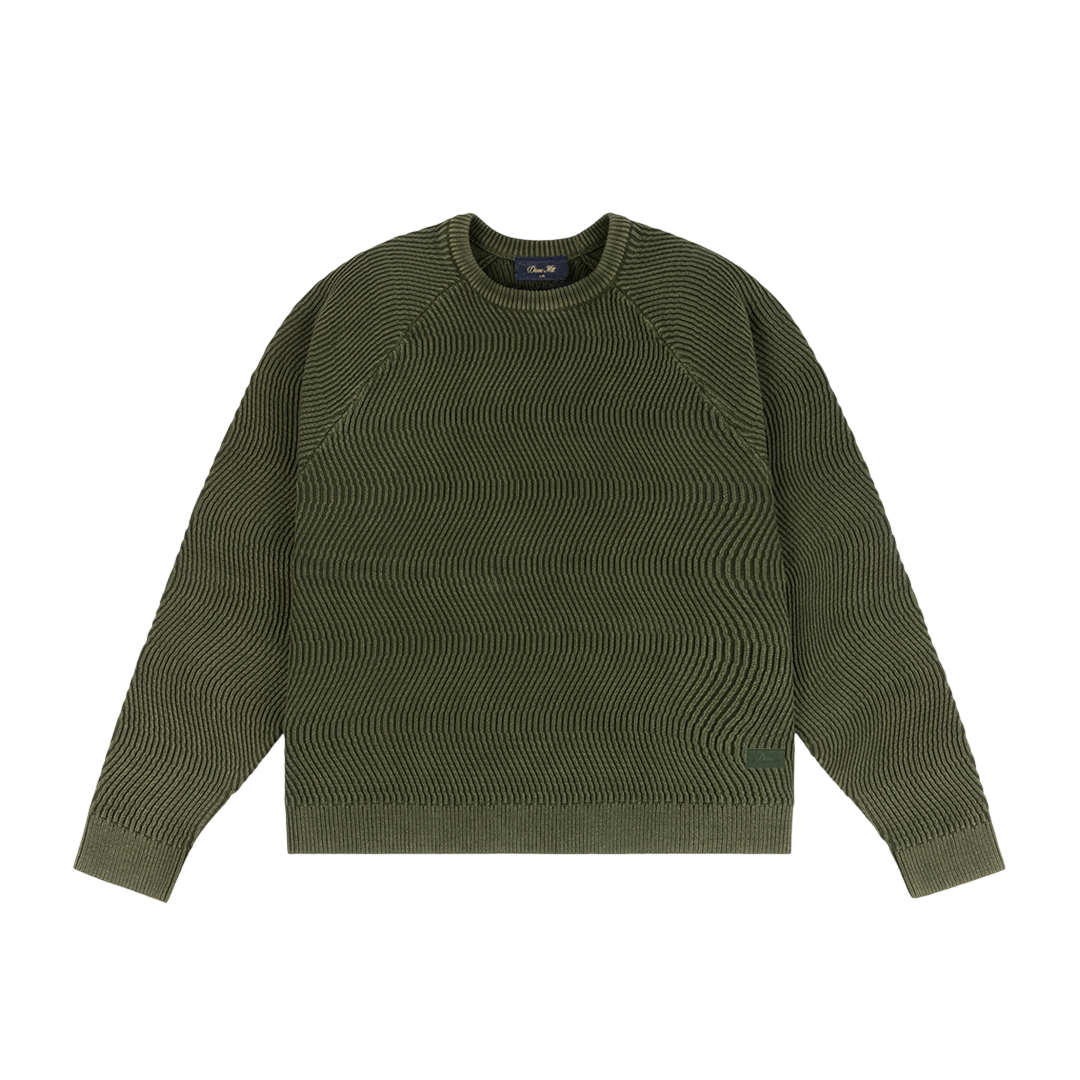 DIME WAVE KNIT SWEATER